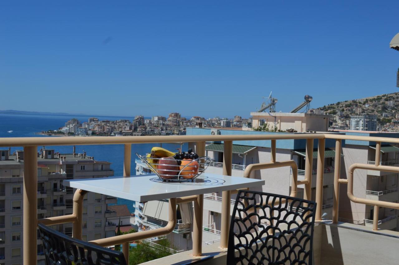 Jericho Rooms Sarandë Exteriér fotografie