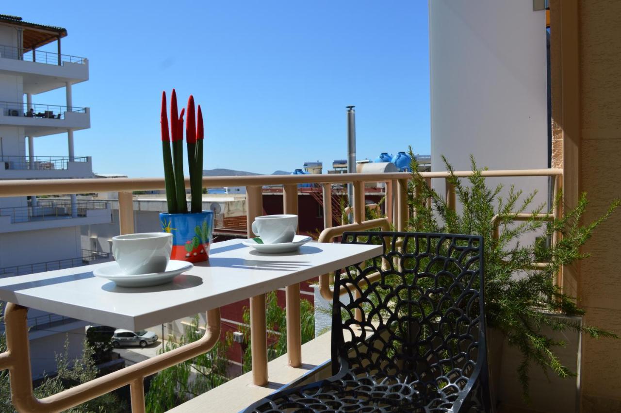 Jericho Rooms Sarandë Exteriér fotografie